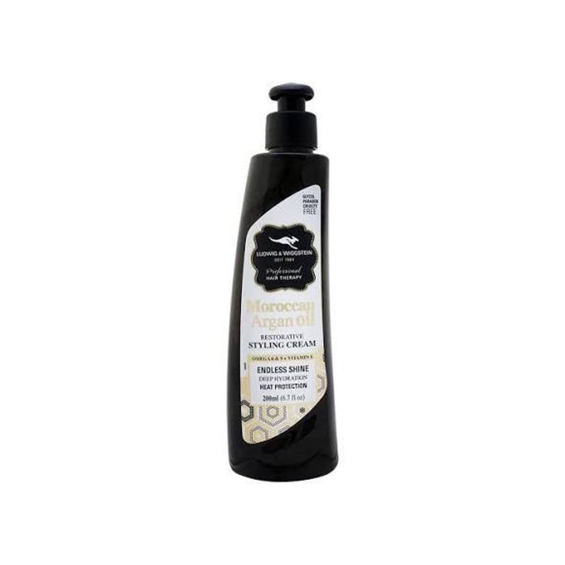 Producto Crema para peinar Ludwig & Wiggstein