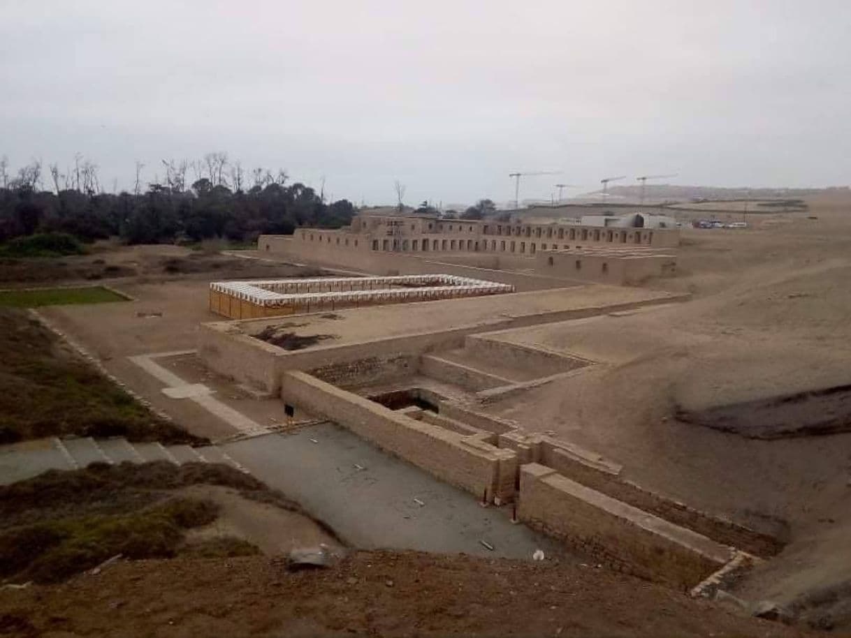 Place Santuario Arqueologico de Pachacamac