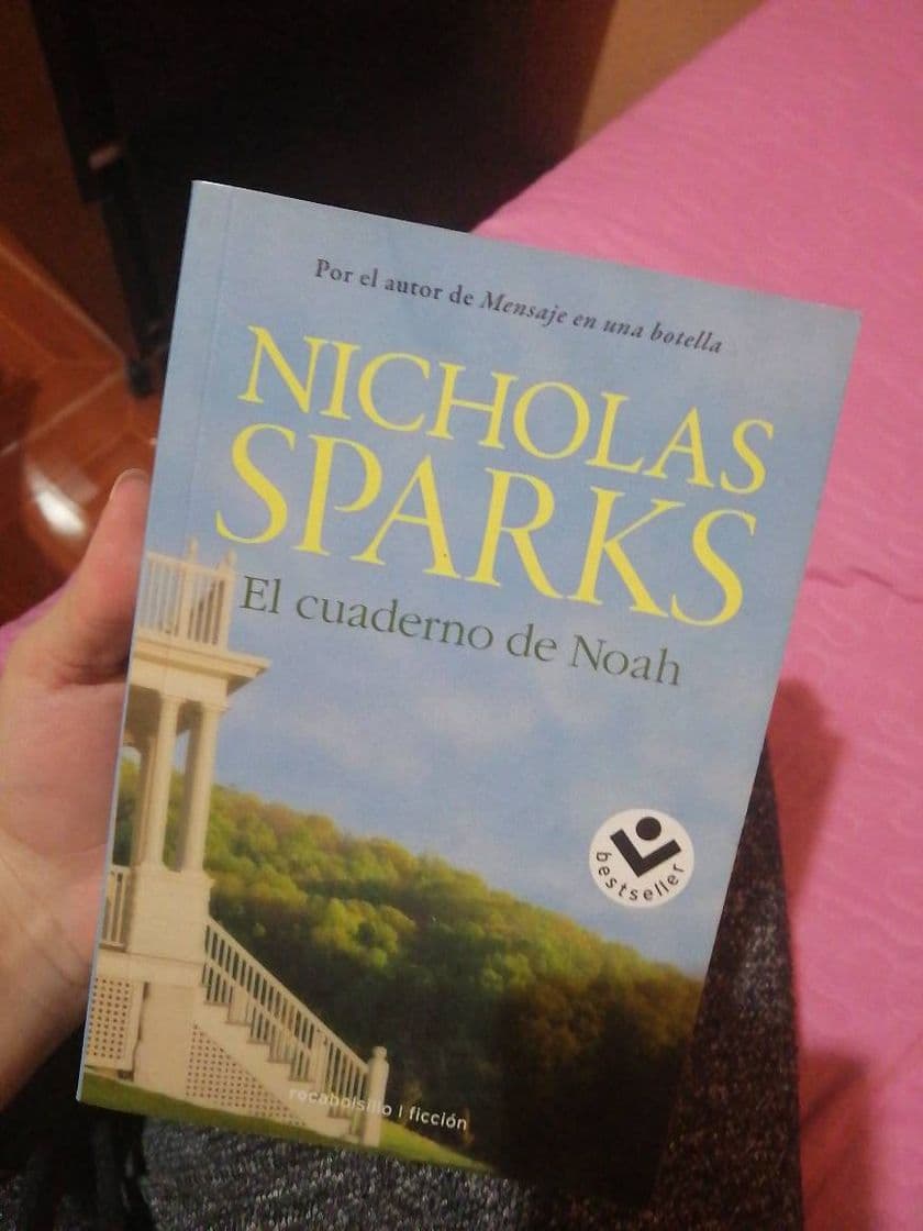 Libro El cuaderno de Noah