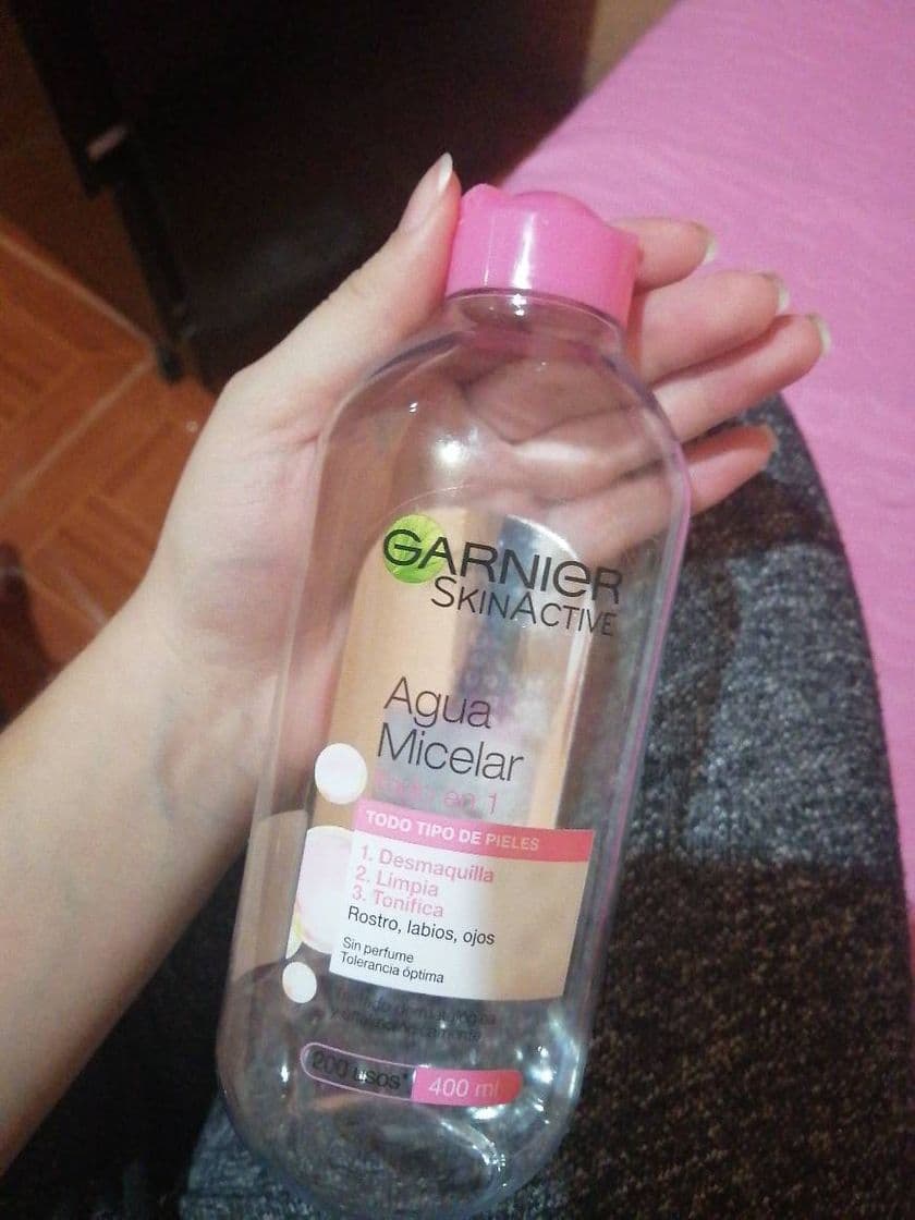 Belleza Agua Micelar Pieles Sensibles, de Garnier Skin Active