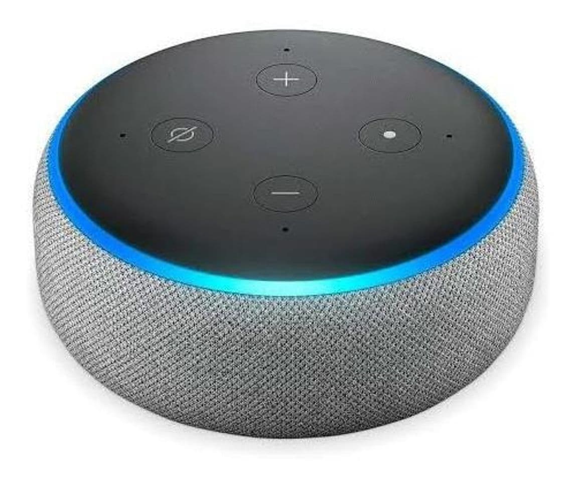 Moda Echo Dot (3ra generación) - Bocina inteligente con Alexa, gr