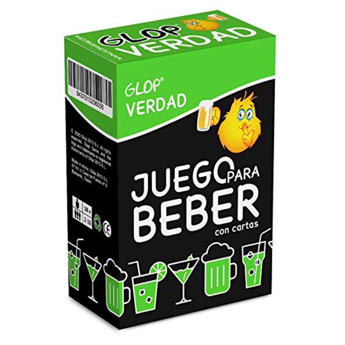 Producto Glop Verdad