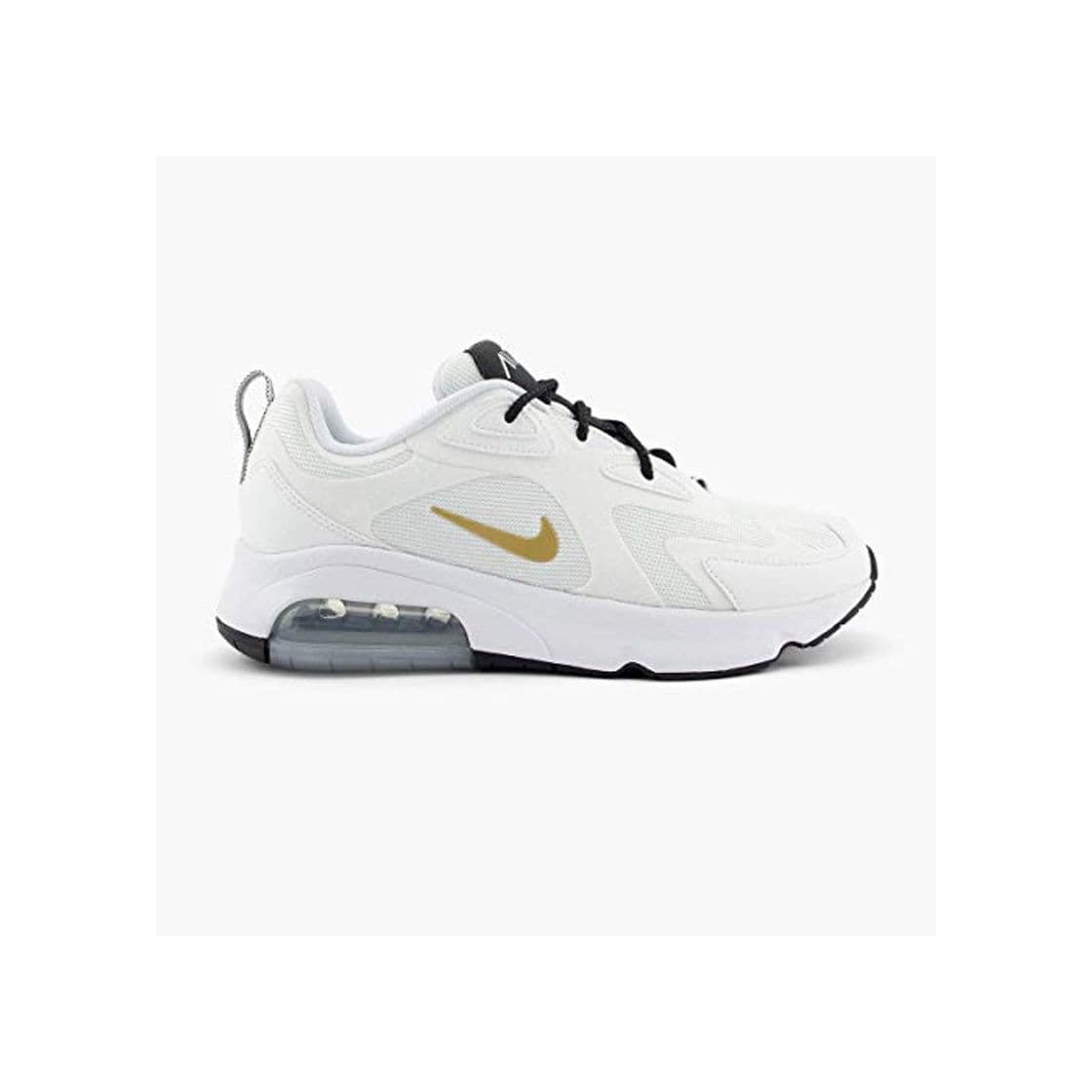 Moda Nike W Air MAX 200, Zapatillas de Running para Asfalto para Mujer,