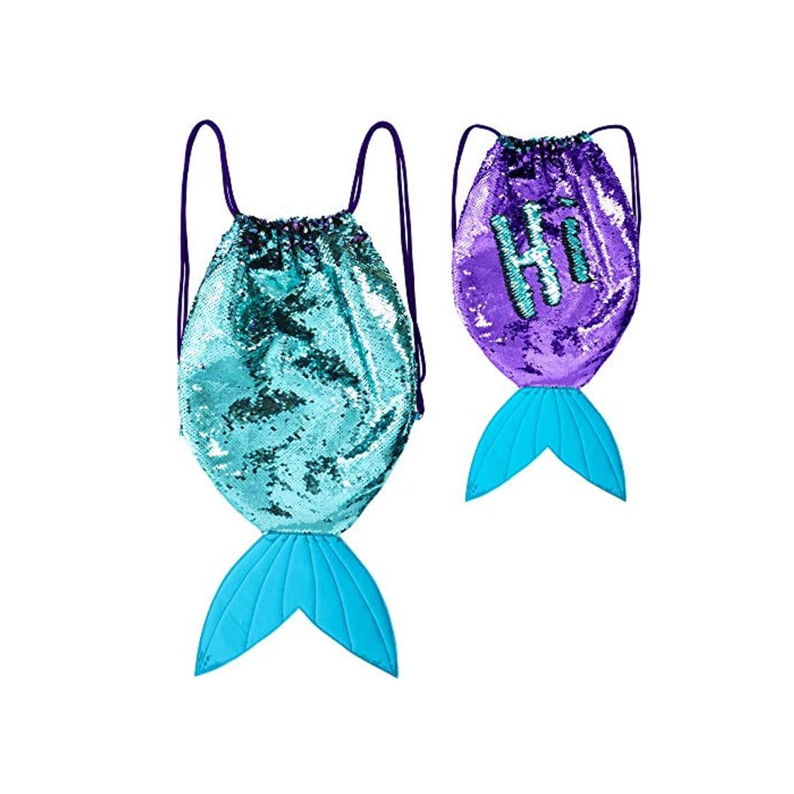 Product Regalos para Niñas -Mochila Infantil para Niñas Cola de Sirena de GirlZone