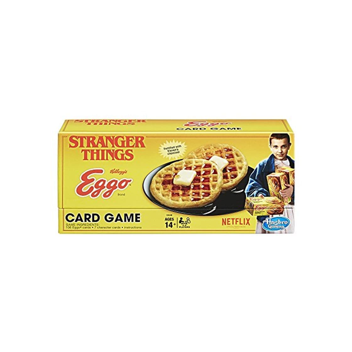 Producto Hasbro Stranger Things Eggo Naipes