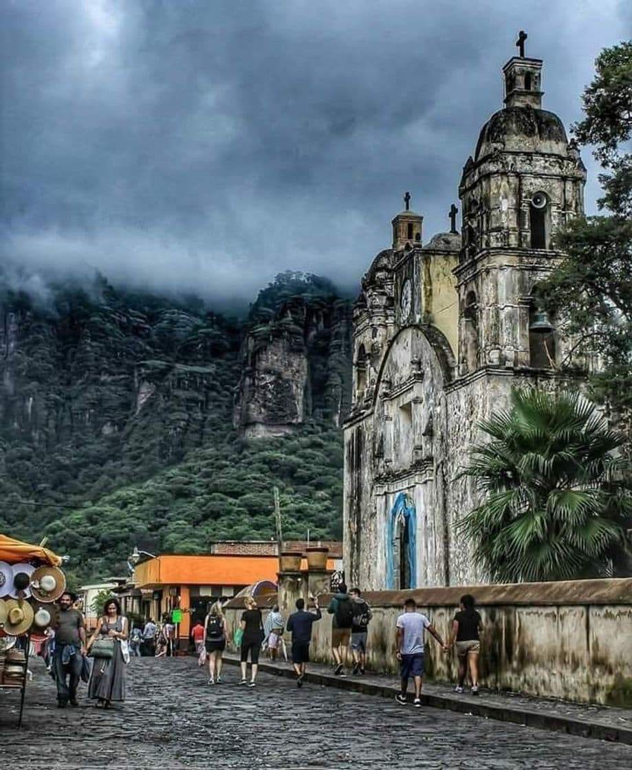 Lugar Tepoztlán