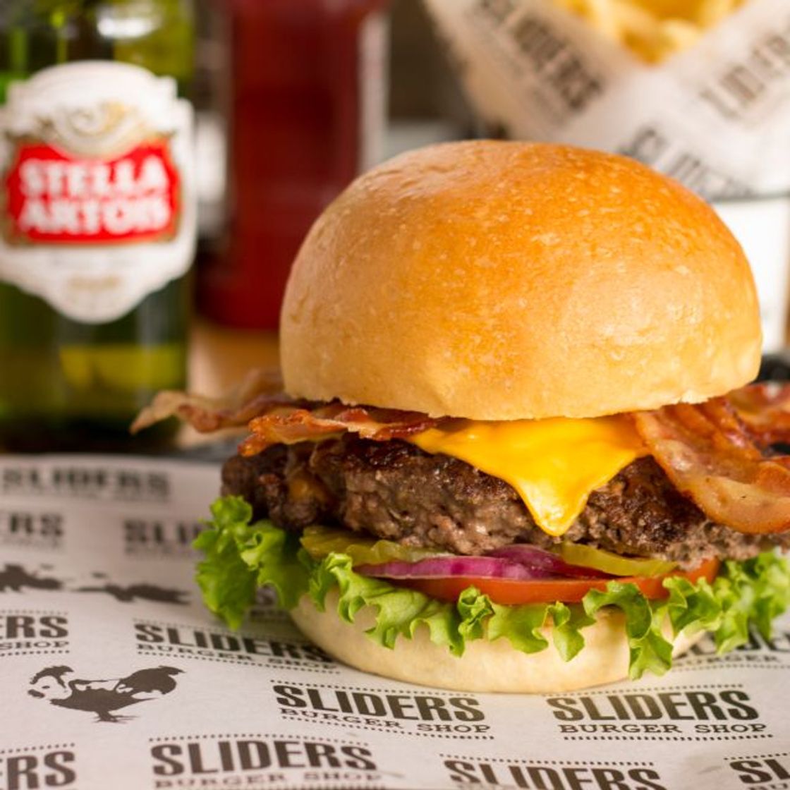 Restaurantes Sliders Burger Shop