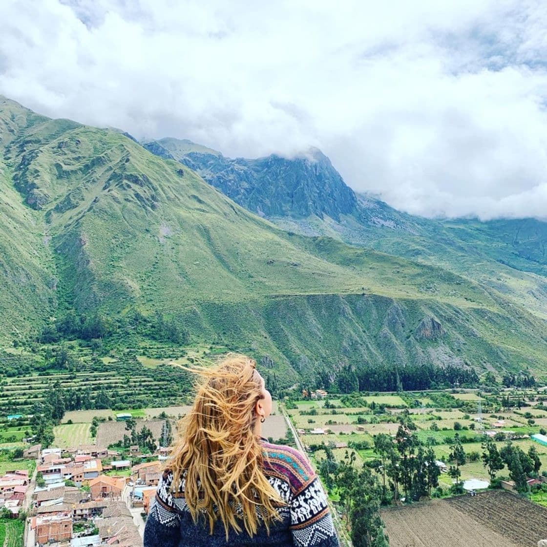 Place Ollantaytambo