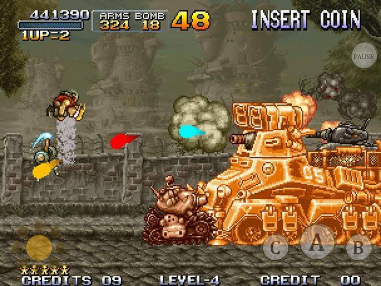 Videogames ACA NEOGEO METAL SLUG