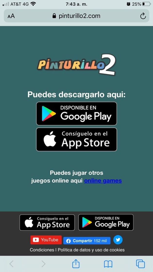 App Pinturillo 2 - Draw and guess multiplayer online game