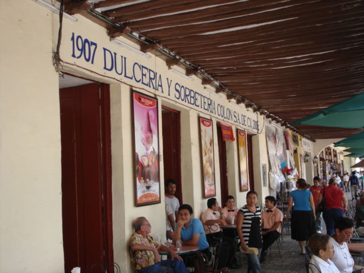 Restaurantes Sorbetería Colón