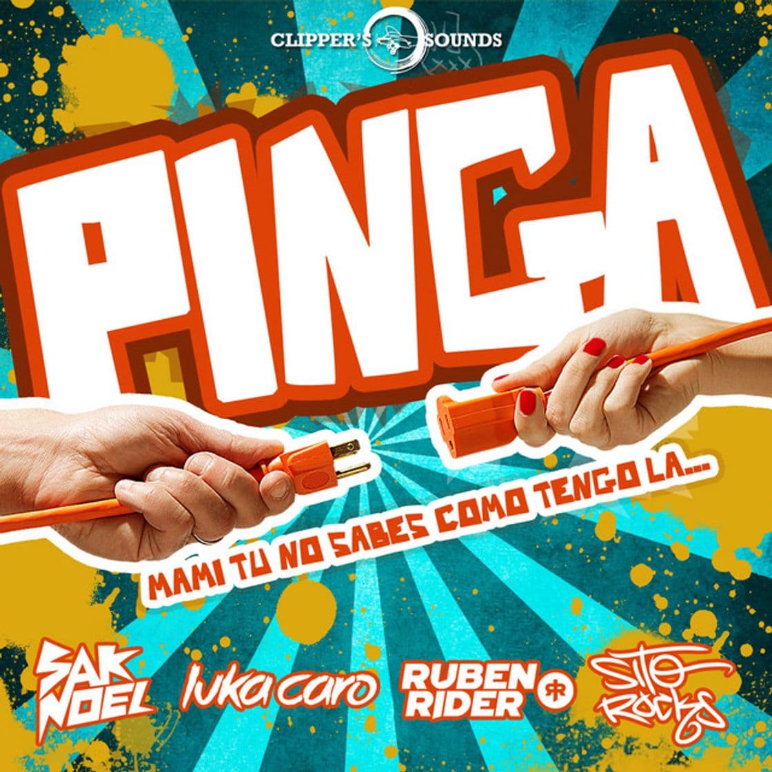 Canción Pinga - Radio Mix