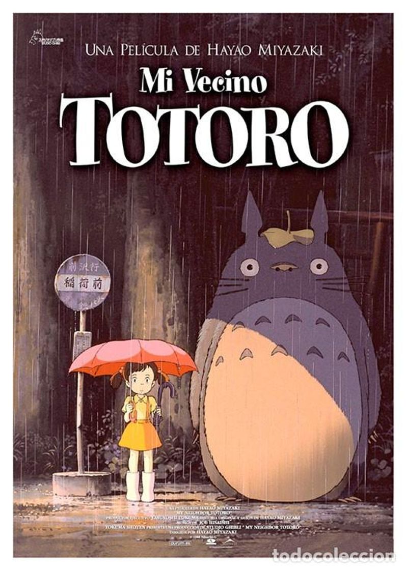 Película Mi vecino Totoro 