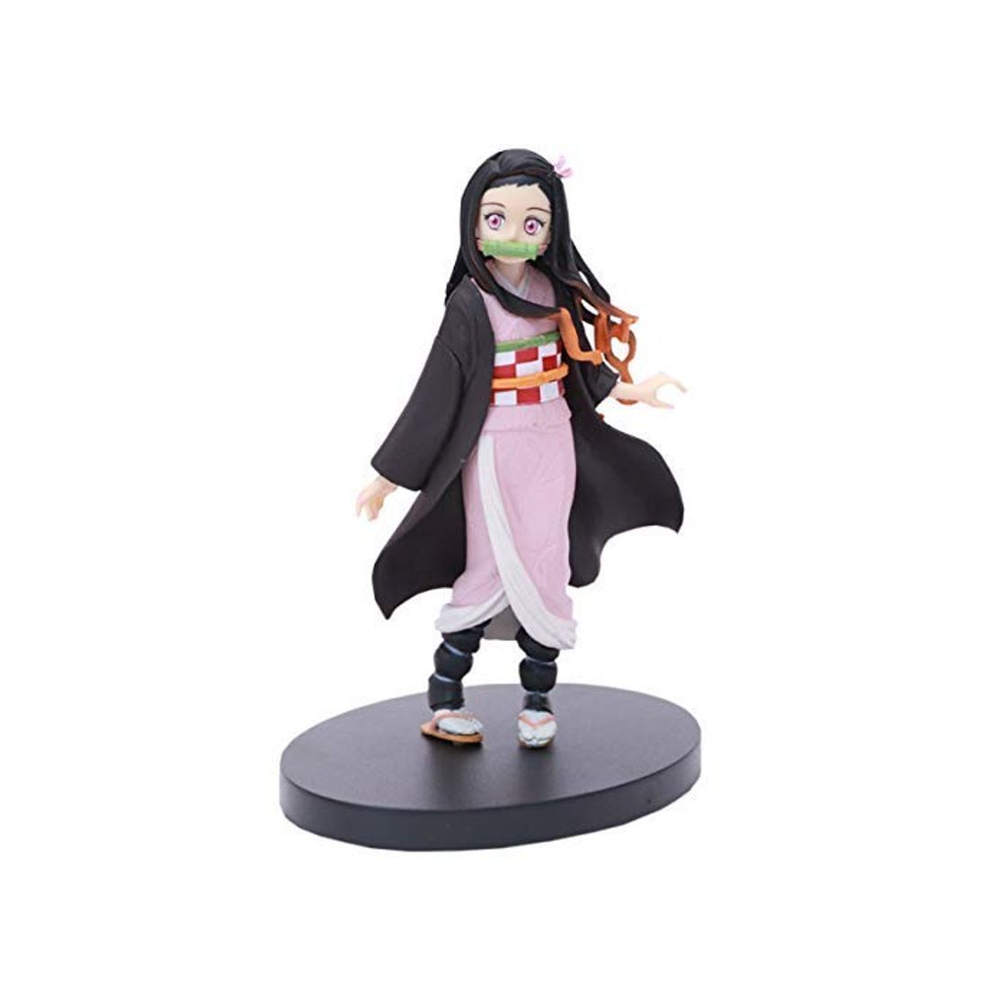 Product Kimetsu no Yaiba Tanjirou Kamado Nezuko Kamado Figura de acción Juguetes muñecas