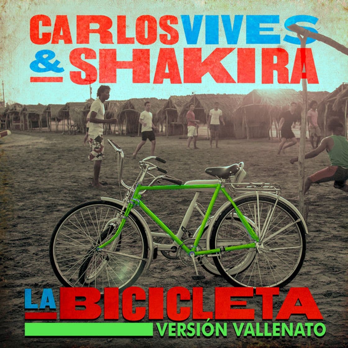 Music La Bicicleta - Versión Vallenato