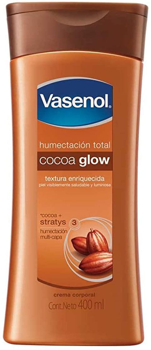 Fashion Crema corporal vasenol cocoa glow.