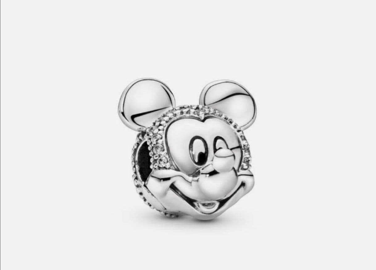 Producto Charm de plata Clip Rostro Mickey Disney Unisex

