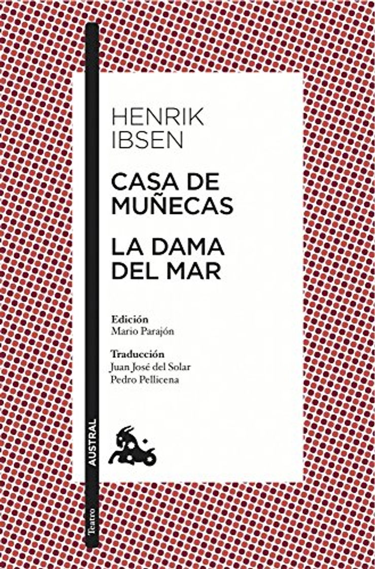 Libro Casa de muñecas / La dama del mar: Edición de Mario Parajón.