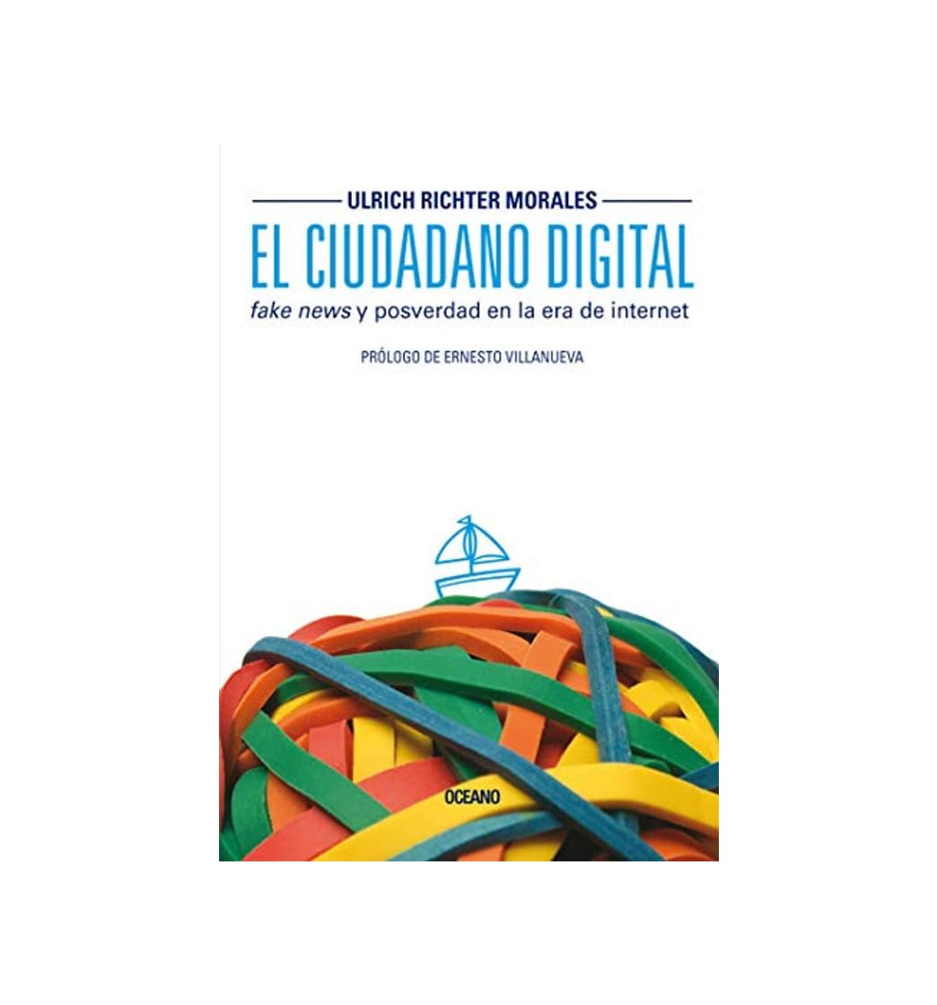 Book El ciudadano digital: Fake news y posverdad en la era de internet