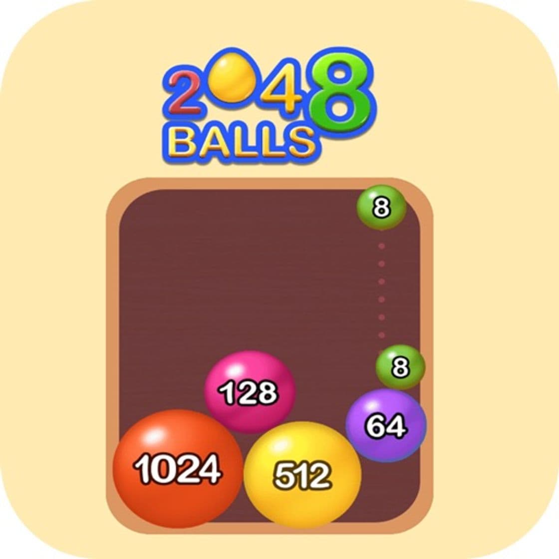 App 2048 Balls