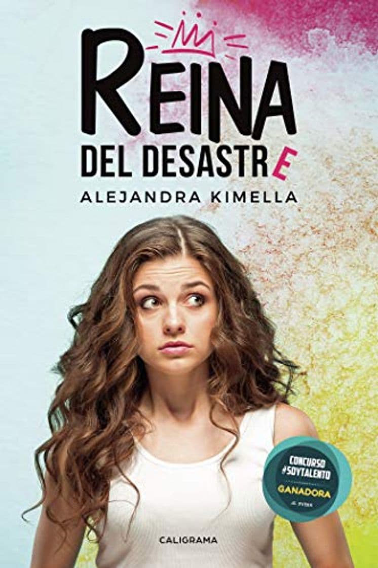 Libro Reina del desastre