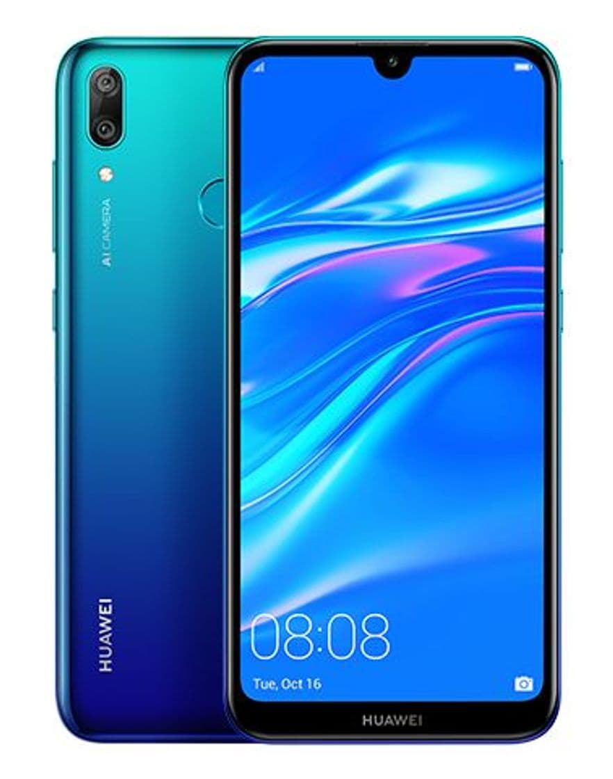 Electrónica Huawei Y7 2019 15,9 cm