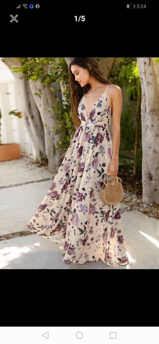 Moda Hermoso vestido! 