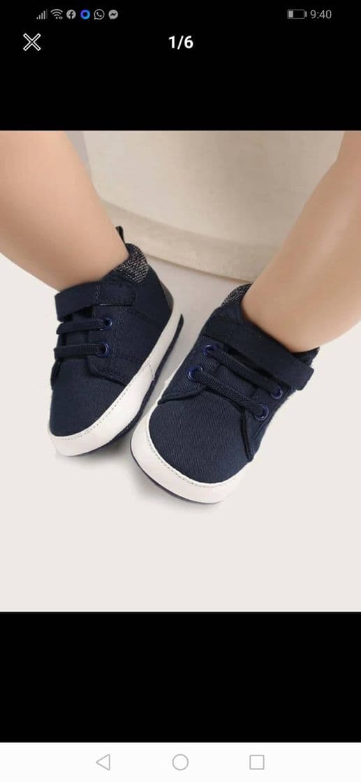 Moda Zapatitos de bebé 👶