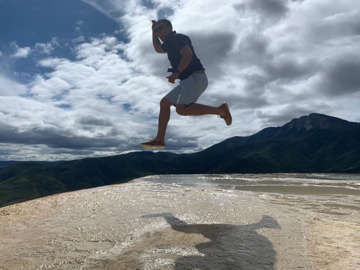 Place Hierve el Agua