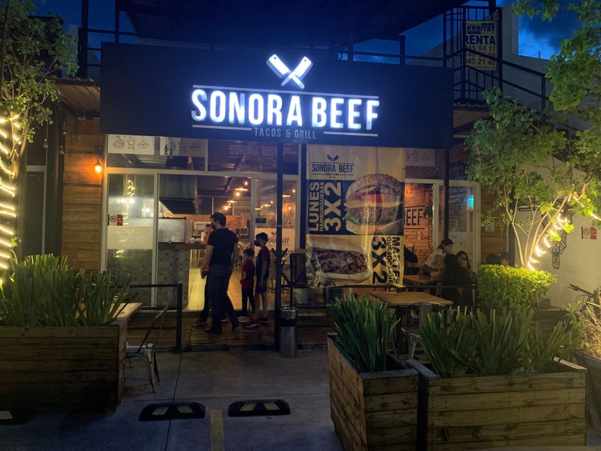 Restaurantes Sonora Beef