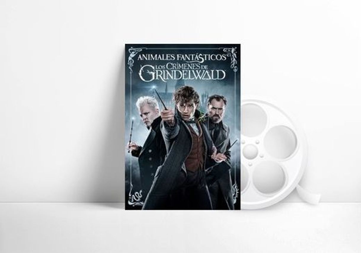 Película Fantastic Beasts: The Crimes of Grindelwald