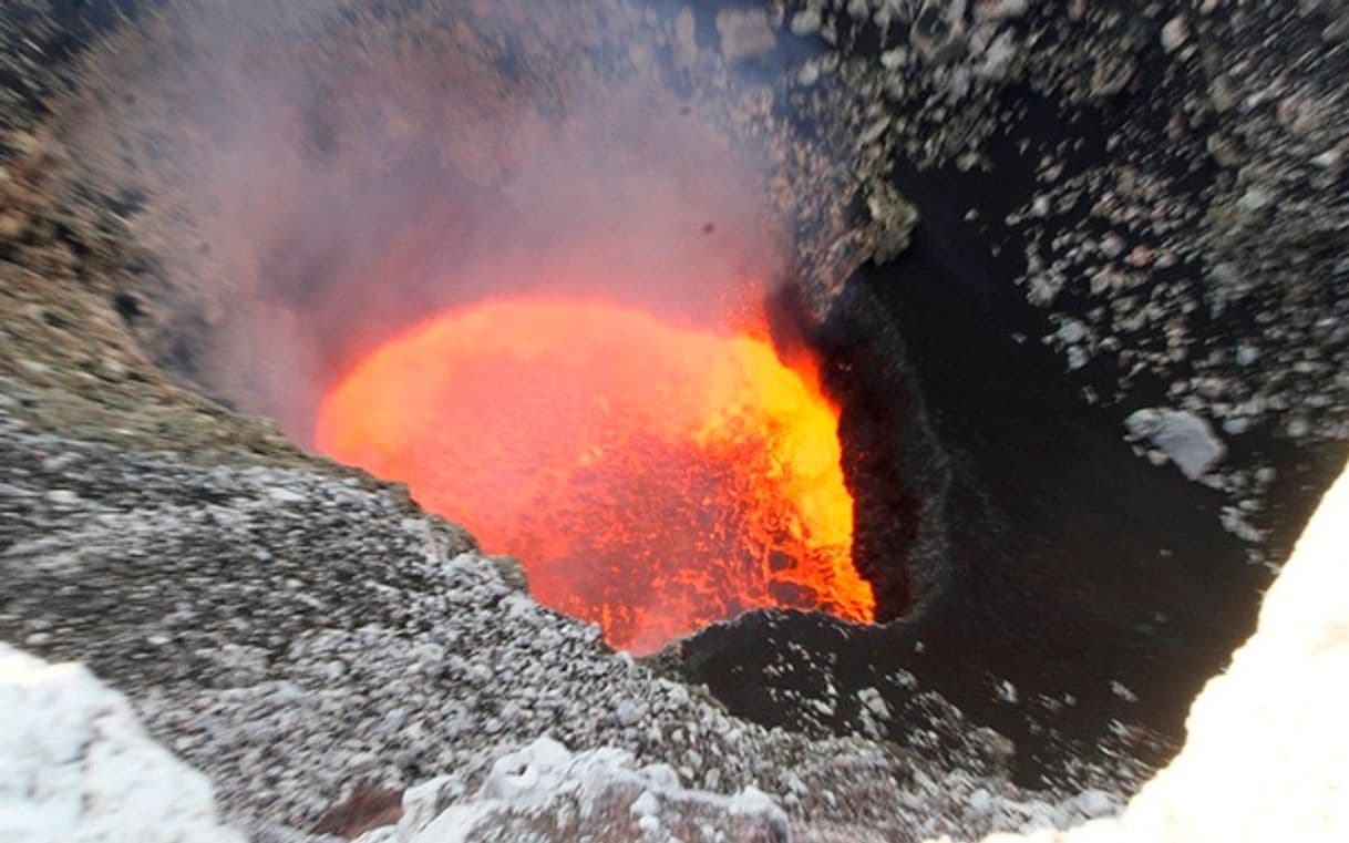 Place Masaya Volcano