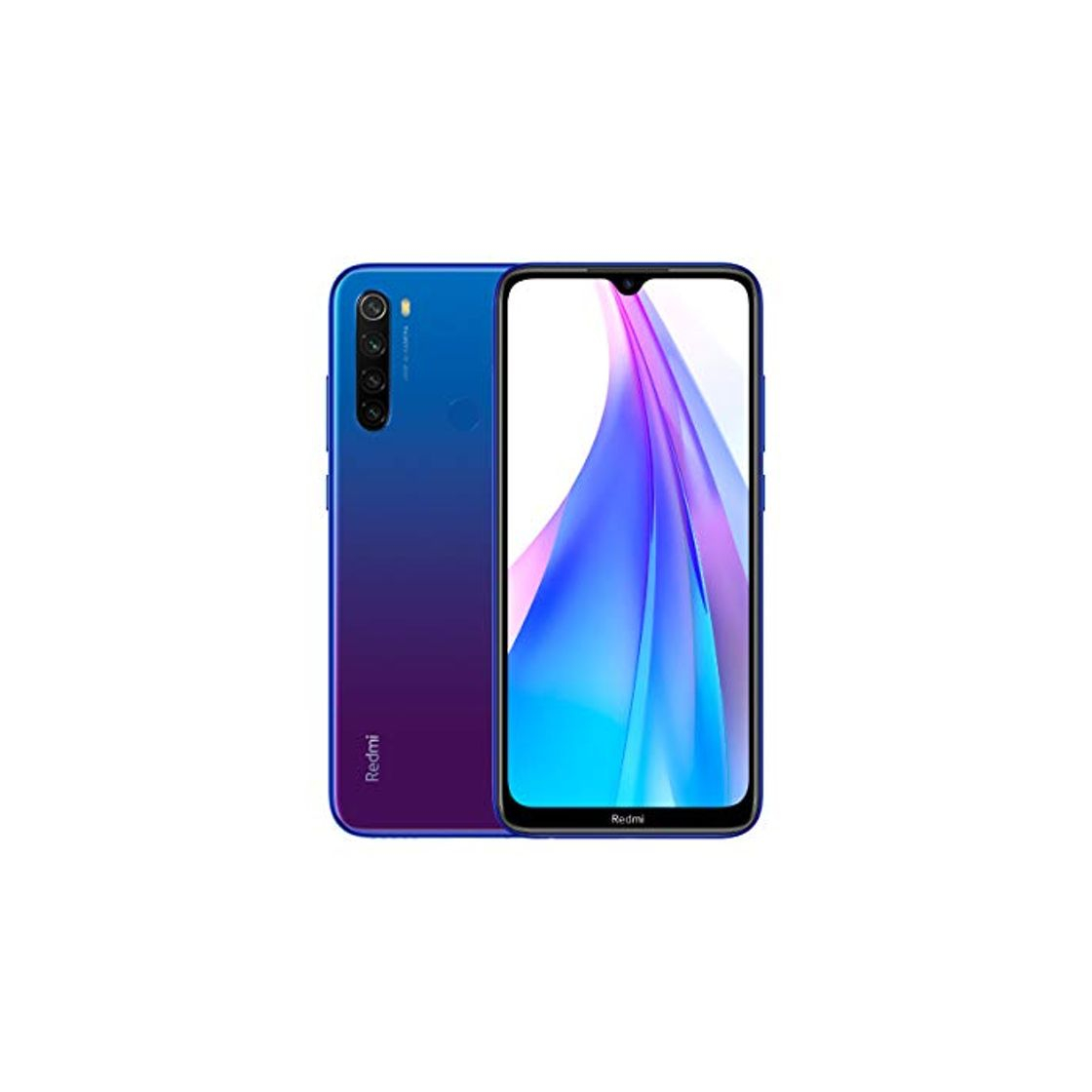 Electrónica Xiaomi Redmi Note 8T 64+4GB Color Azul