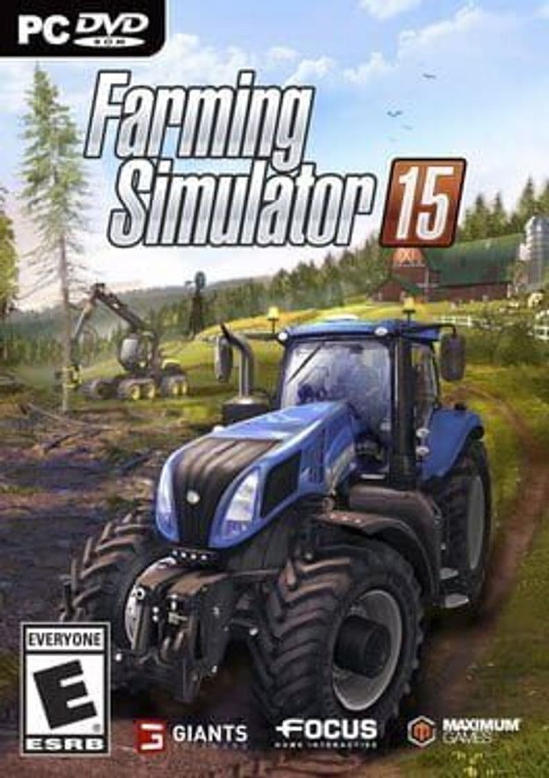 Videogames Farming Simulator 15