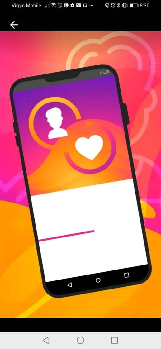 App Aplicaciones para ganar muchos likes reales en Instagram