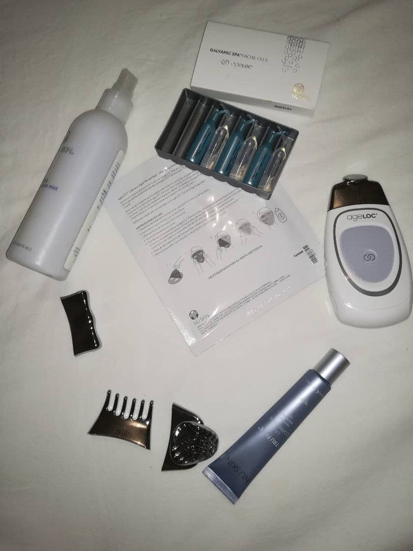 Product Nu Skin Galvanic Spa AGELOC PACKAGE WHITE by nuskin