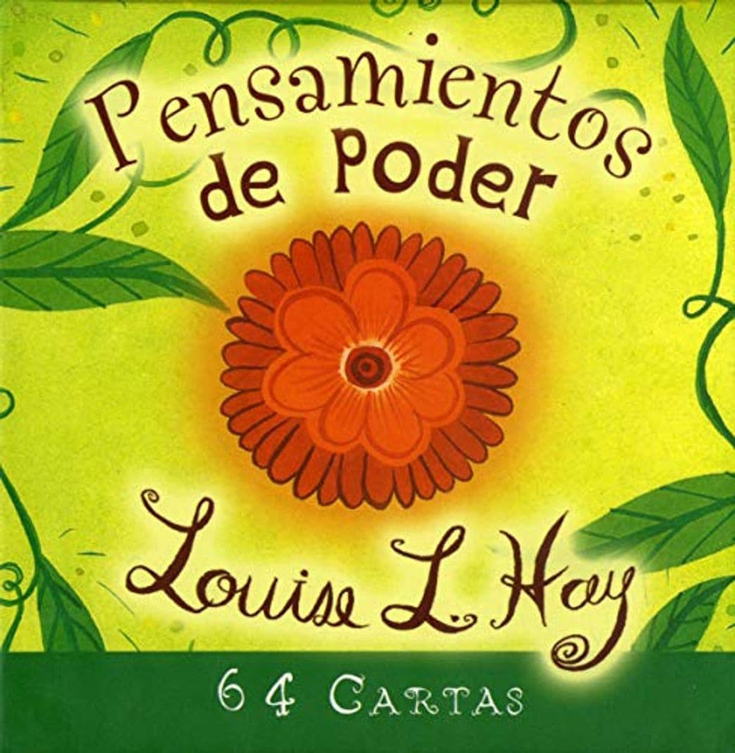 Libro Pensamientos de poder