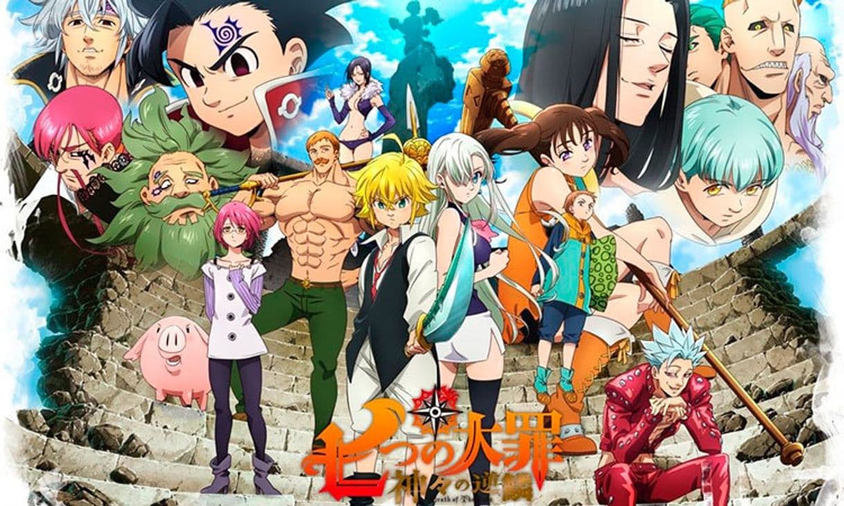 Serie Seven Deadly Sins