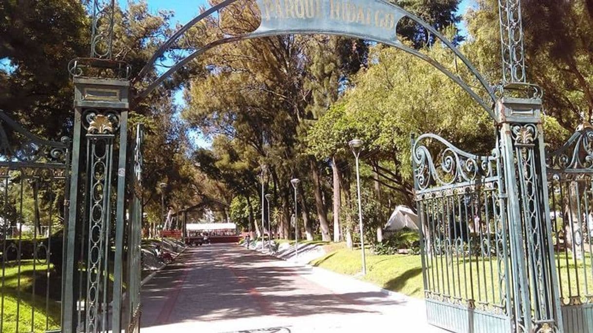 Lugar Parque Hidalgo