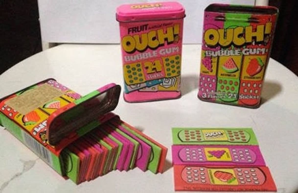 Product Ouch bubble gum 