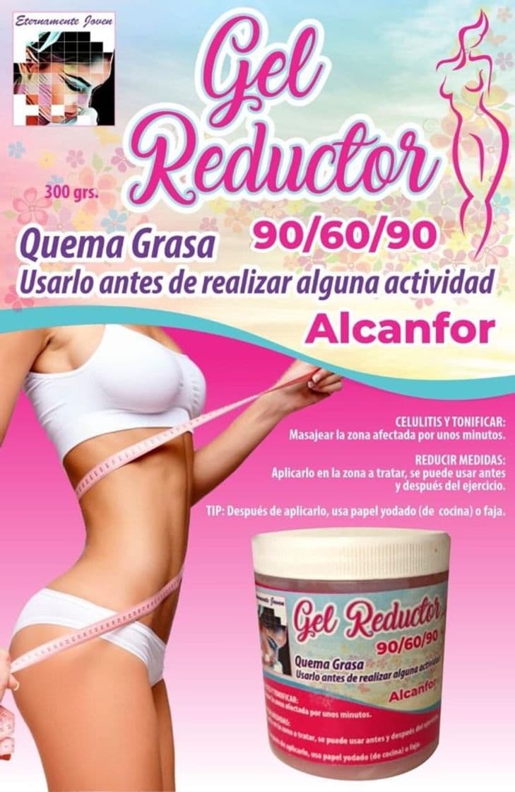 Moda Gel reductor.