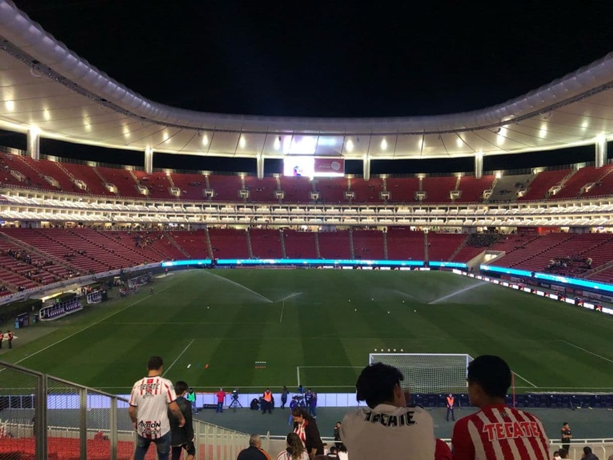 Lugar Estadio Akron