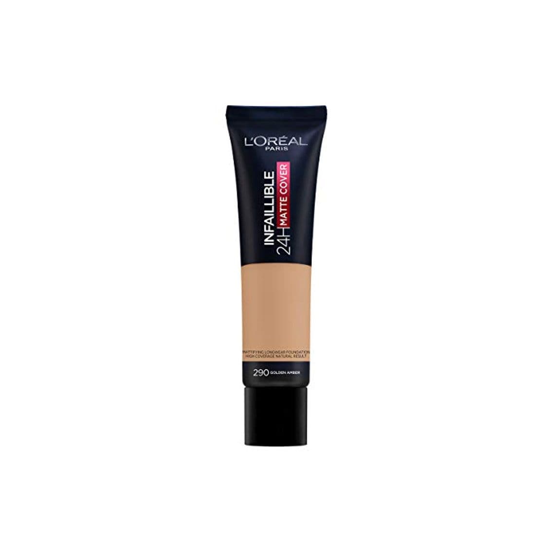 Producto L'Oréal Infalible 24 H Matte Cover Base De Maquillaje Alta Cobertura Mate