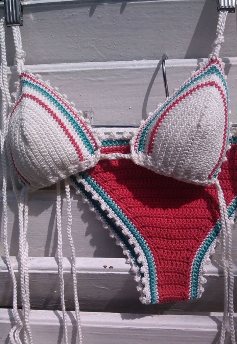 Moda Crochet bikini Set Amelia 