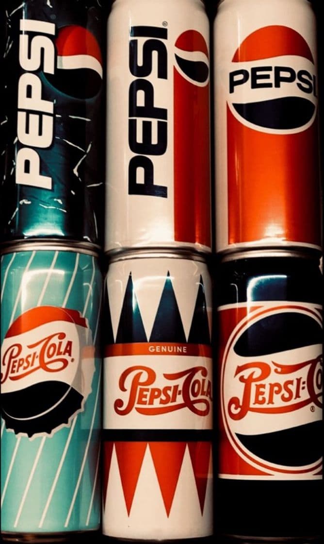 Fashion Pepsi collage 