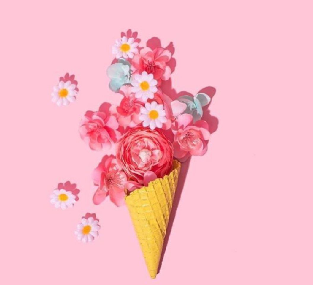 Moda Flower ice cream 