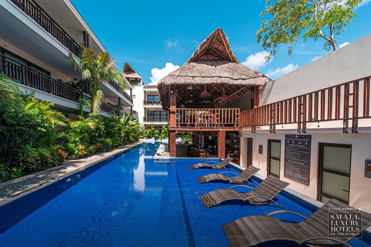 Lugar KASA Hotel Parota Tulum