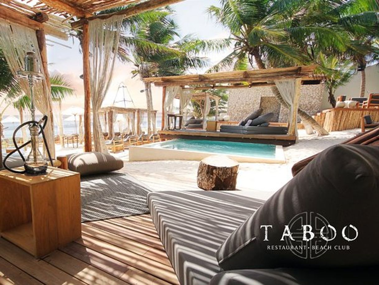 Place TABOO TULUM