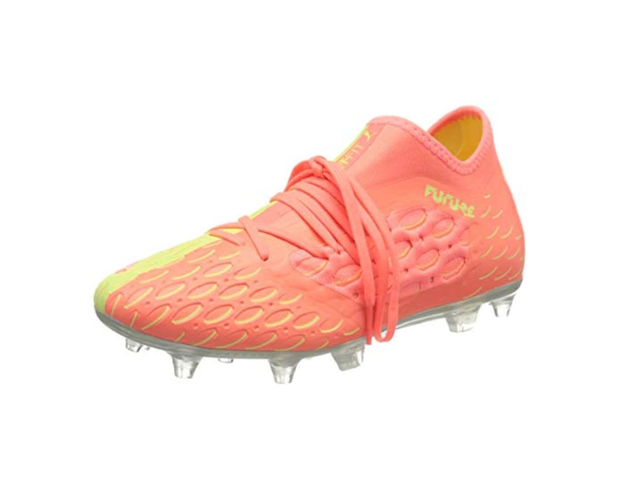 Product PUMA Future 5.3 Netfit OSG FG/AG, Botas de fútbol para Hombre, Naranja