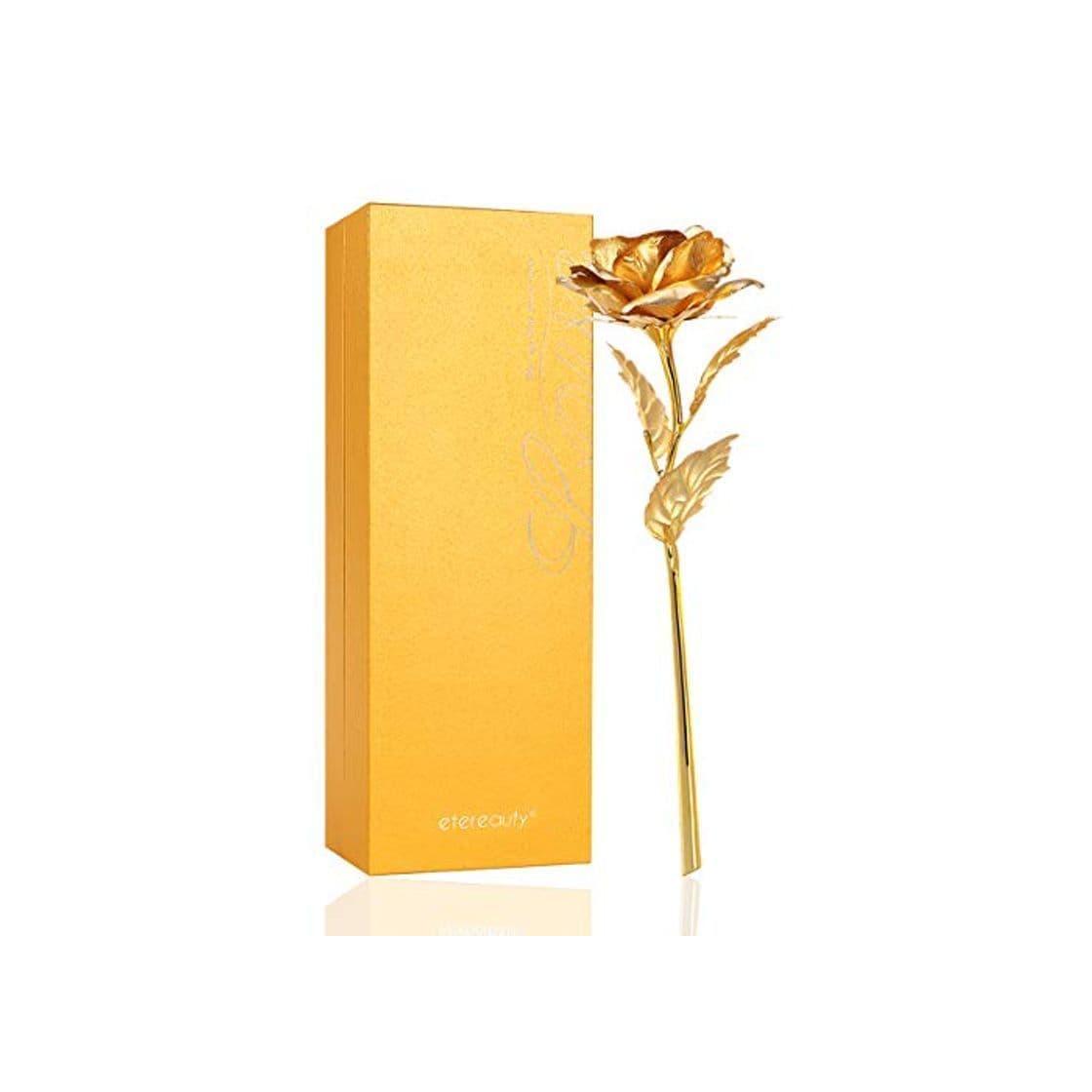 Producto ETEREAUTY Rosa de Oro 24K